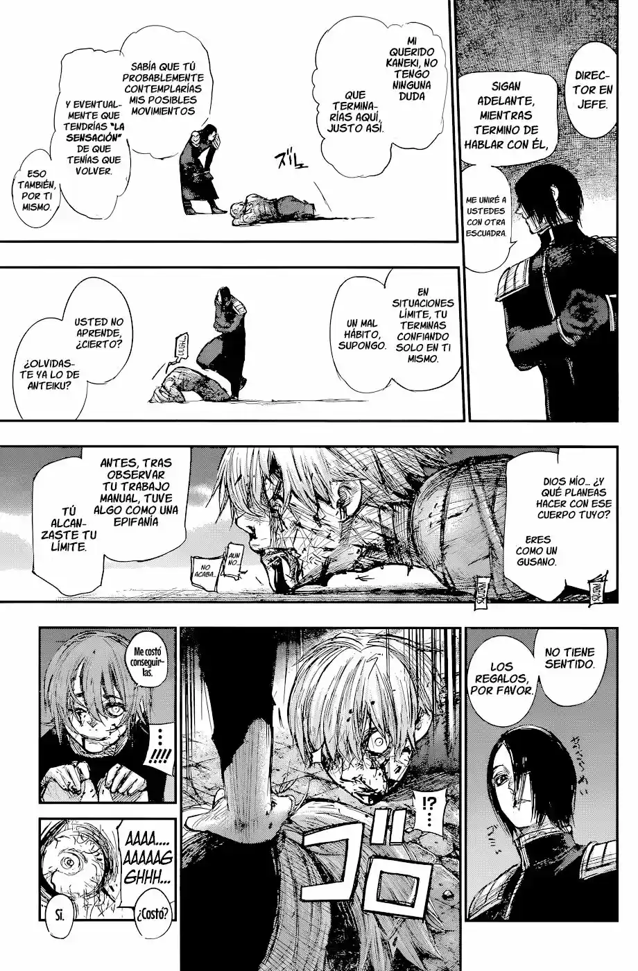 Tokyo Ghoul:re (2014) - Capítulo 143 - Página 16 - LectorTMOo