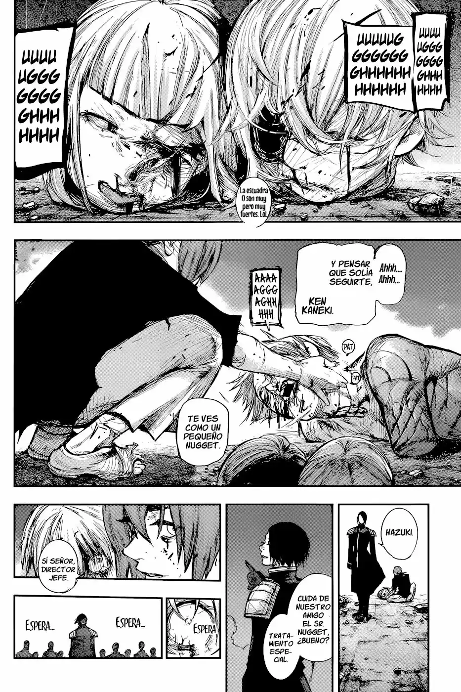 Tokyo Ghoul:re (2014) - Capítulo 143 - Página 17 - LectorTMOo