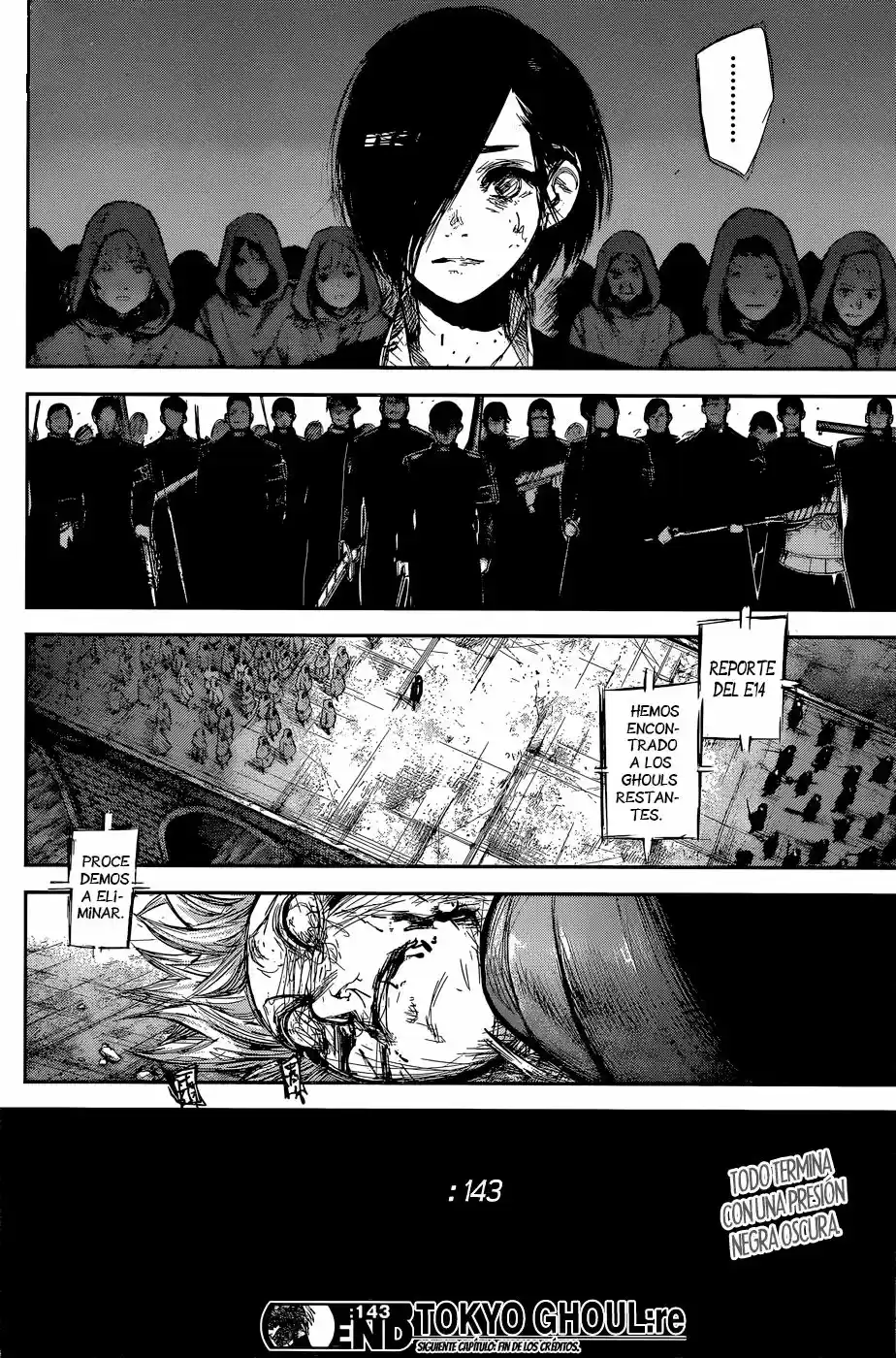 Tokyo Ghoul:re (2014) - Capítulo 143 - Página 19 - LectorTMOo