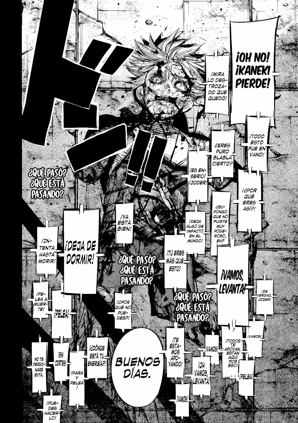 Tokyo Ghoul:re (2014) - Capítulo 144 - Página 4 - LectorTMOo