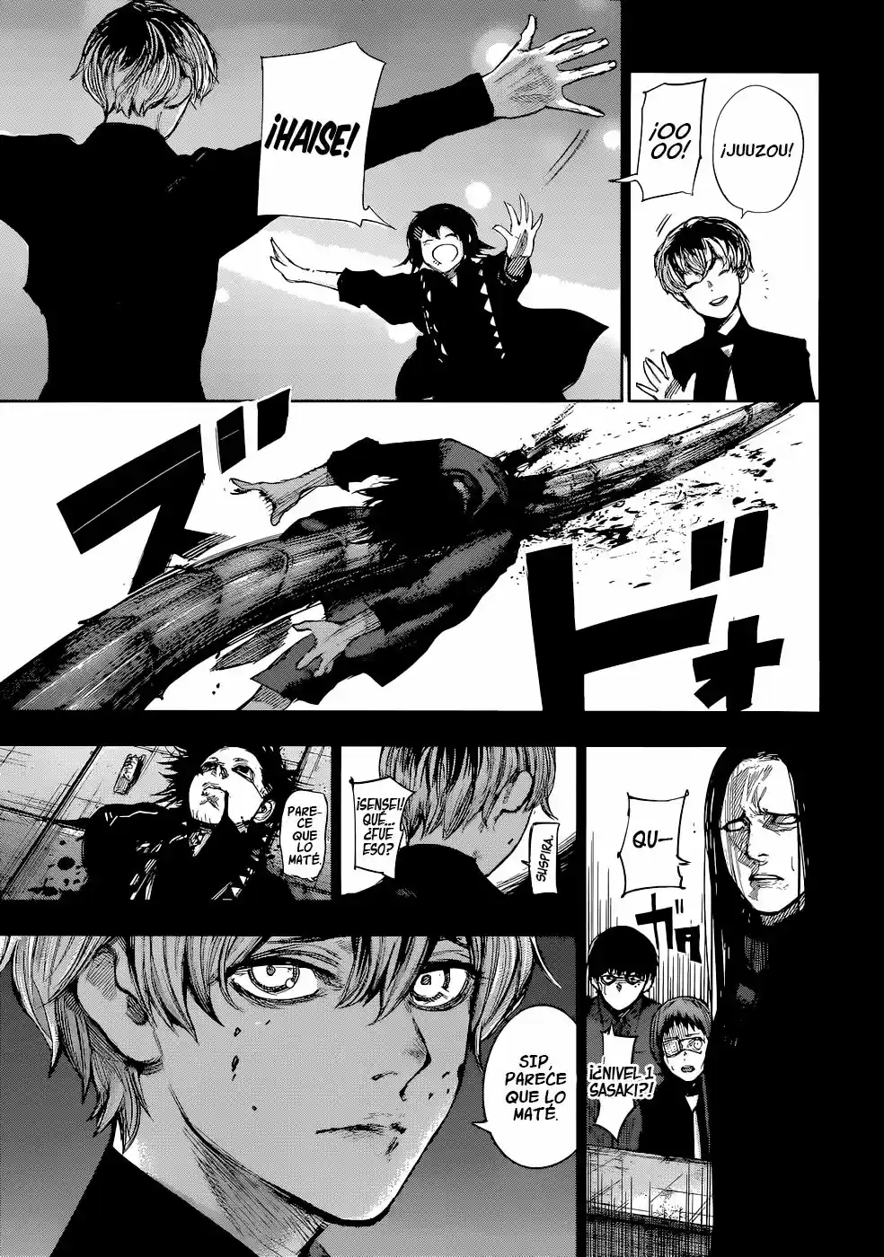 Tokyo Ghoul:re (2014) - Capítulo 144 - Página 5 - LectorTMOo