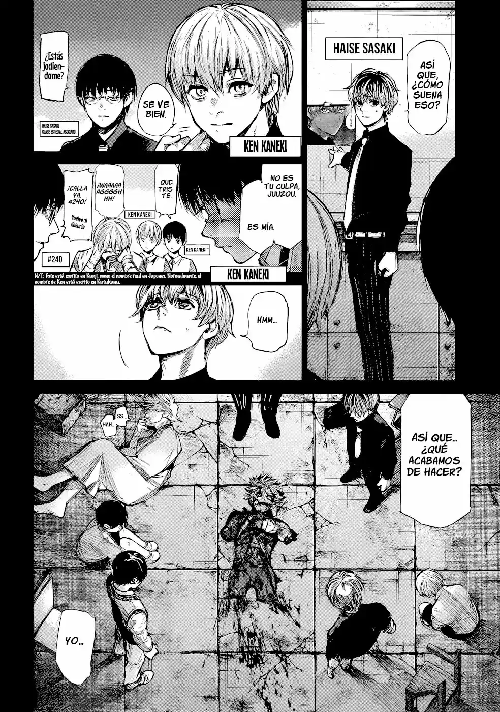 Tokyo Ghoul:re (2014) - Capítulo 144 - Página 6 - LectorTMOo