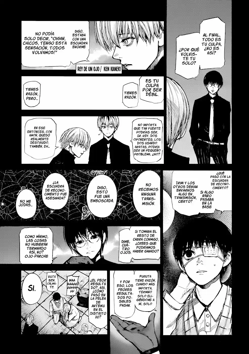 Tokyo Ghoul:re (2014) - Capítulo 144 - Página 7 - LectorTMOo