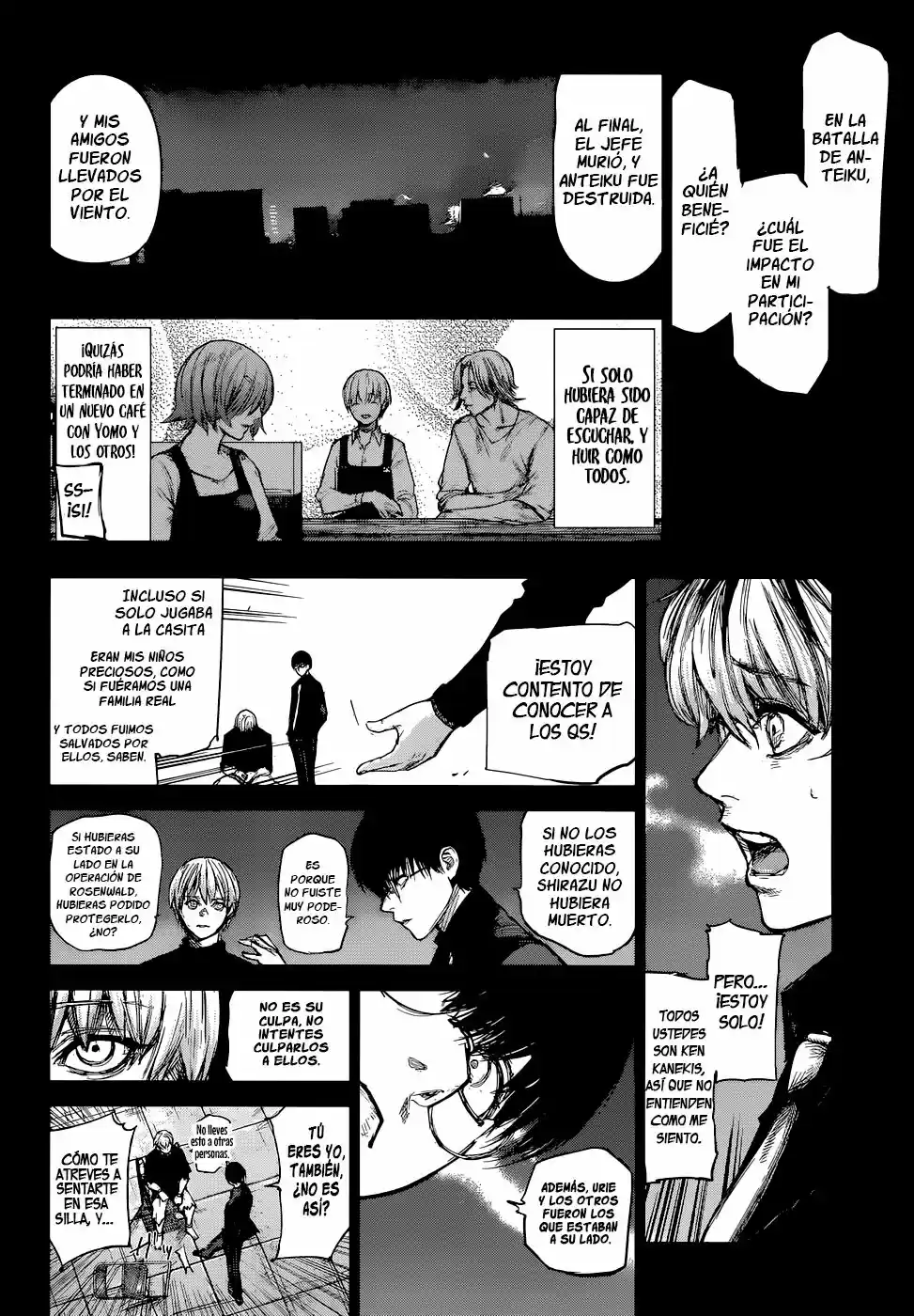 Tokyo Ghoul:re (2014) - Capítulo 144 - Página 8 - LectorTMOo