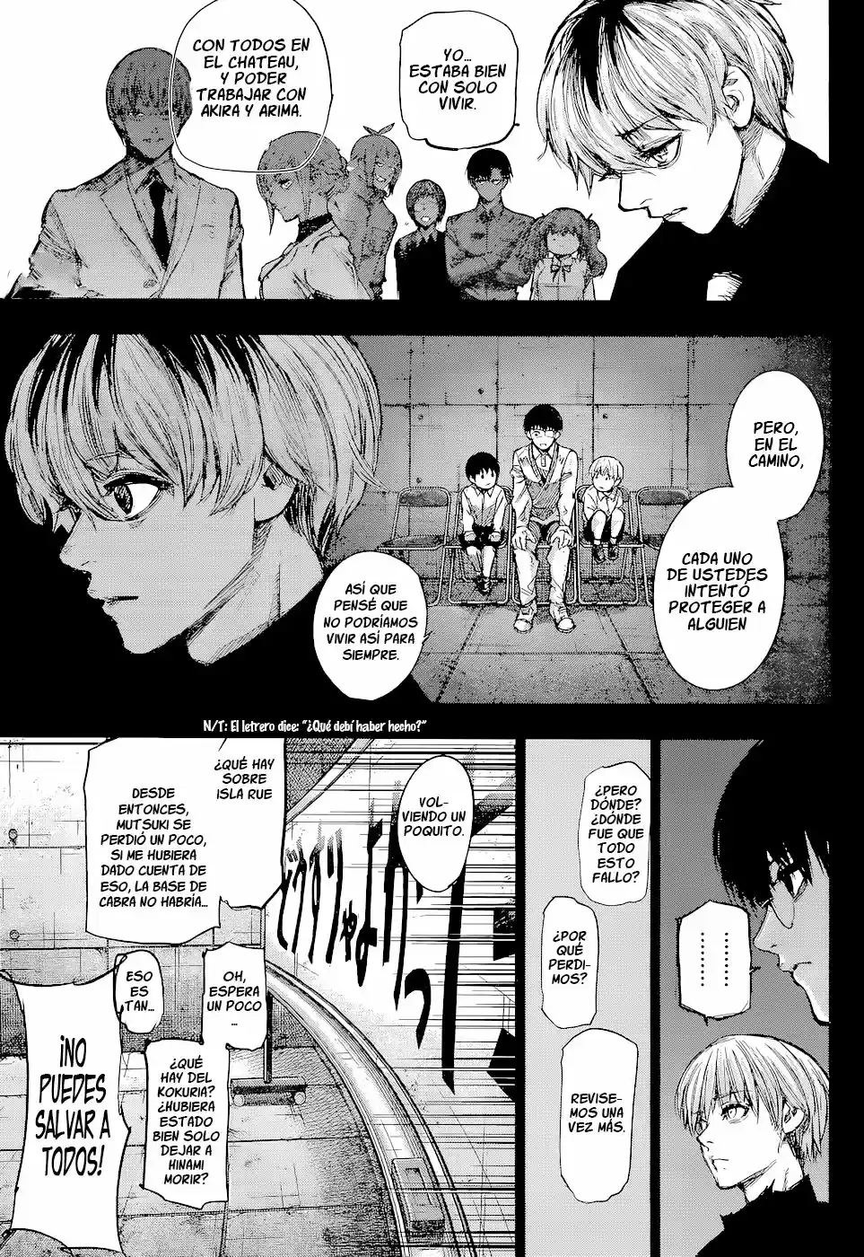 Tokyo Ghoul:re (2014) - Capítulo 144 - Página 9 - LectorTMOo