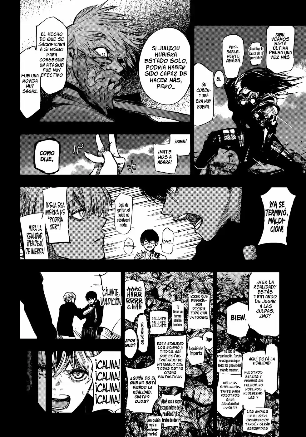 Tokyo Ghoul:re (2014) - Capítulo 144 - Página 10 - LectorTMOo