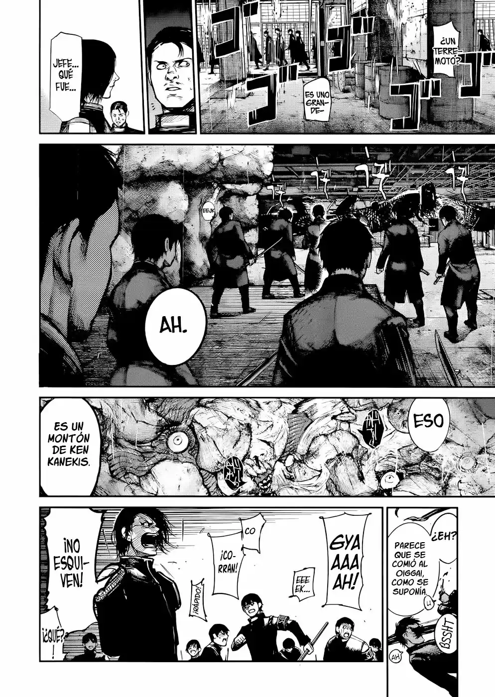 Tokyo Ghoul:re (2014) - Capítulo 144 - Página 17 - LectorTMOo
