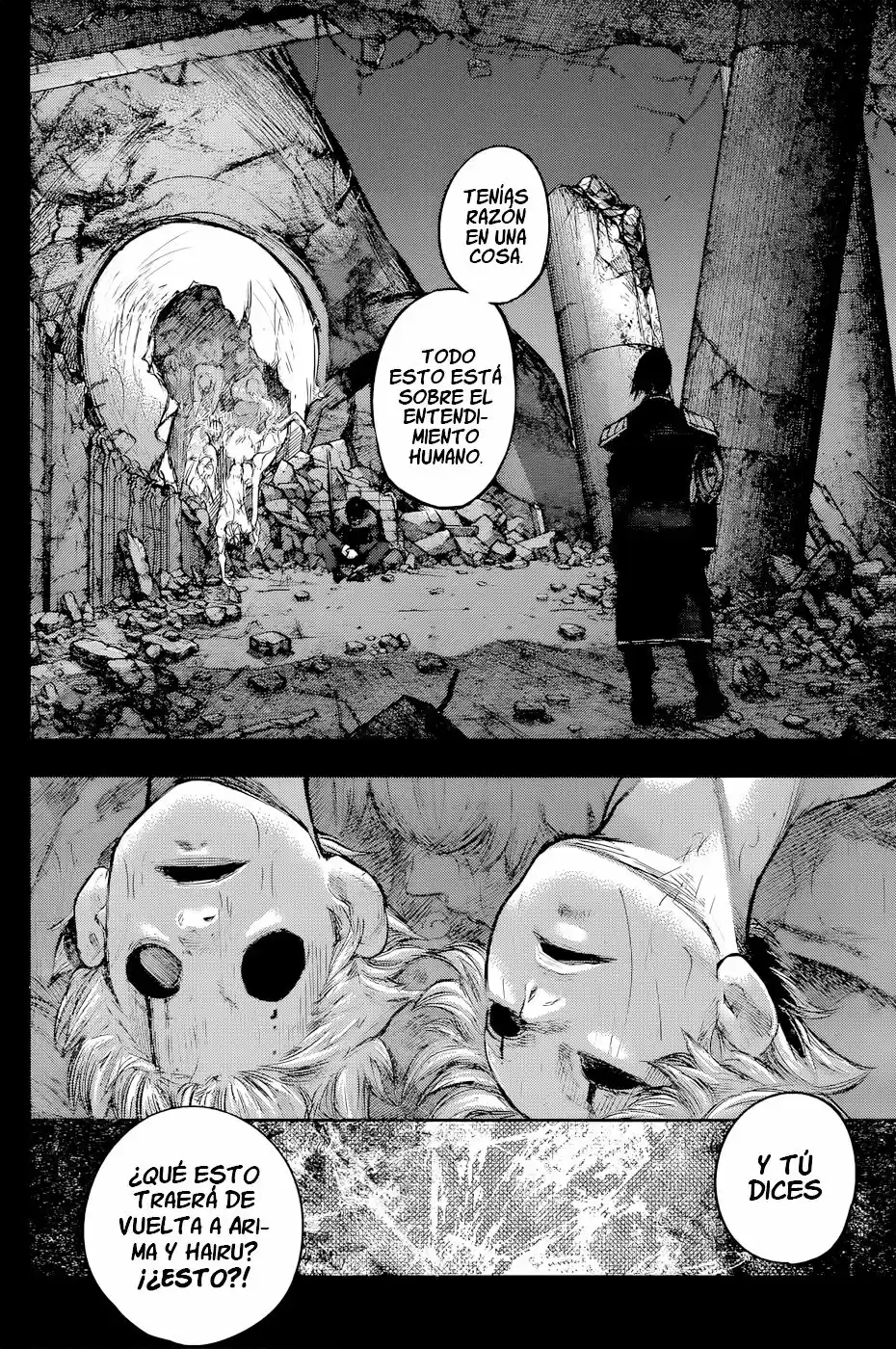 Tokyo Ghoul:re (2014) - Capítulo 146 - Página 10 - LectorTMOo