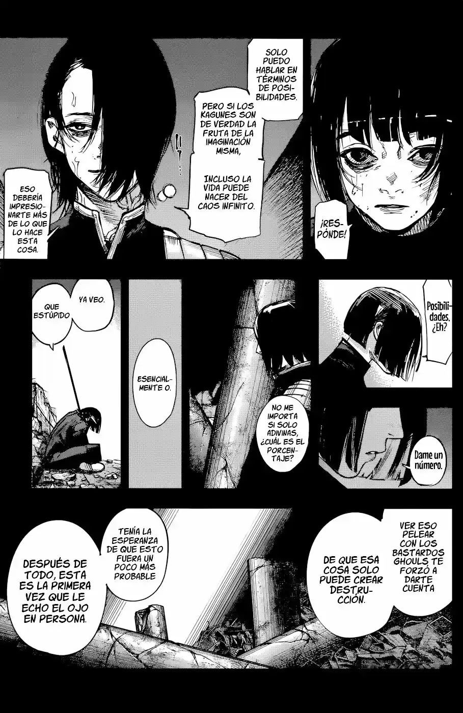 Tokyo Ghoul:re (2014) - Capítulo 146 - Página 11 - LectorTMOo