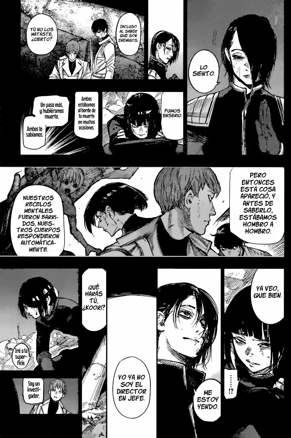 Tokyo Ghoul:re (2014) - Capítulo 146 - Página 13 - LectorTMOo
