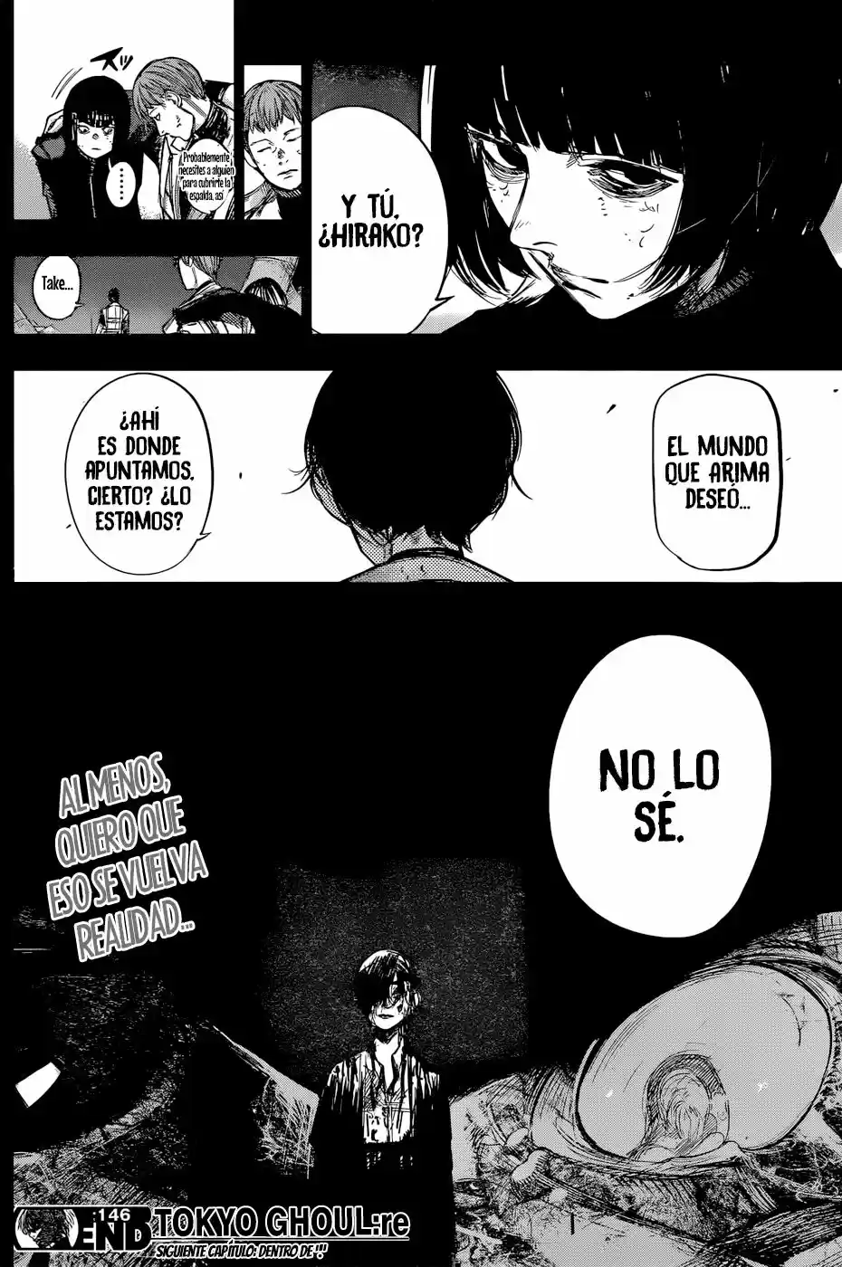 Tokyo Ghoul:re (2014) - Capítulo 146 - Página 14 - LectorTMOo