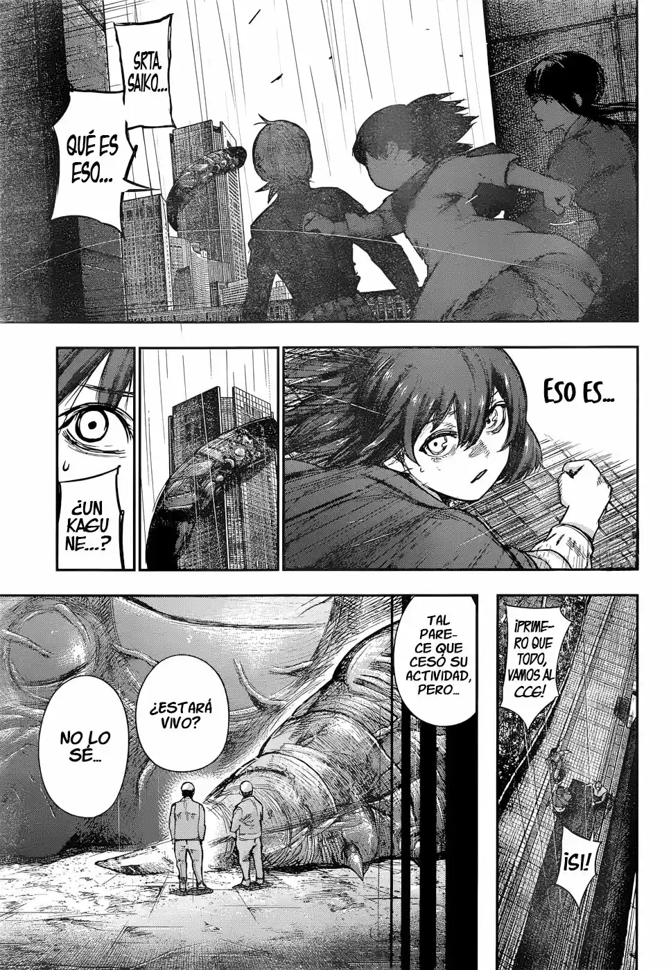 Tokyo Ghoul:re (2014) - Capítulo 147 - Página 4 - LectorTMOo
