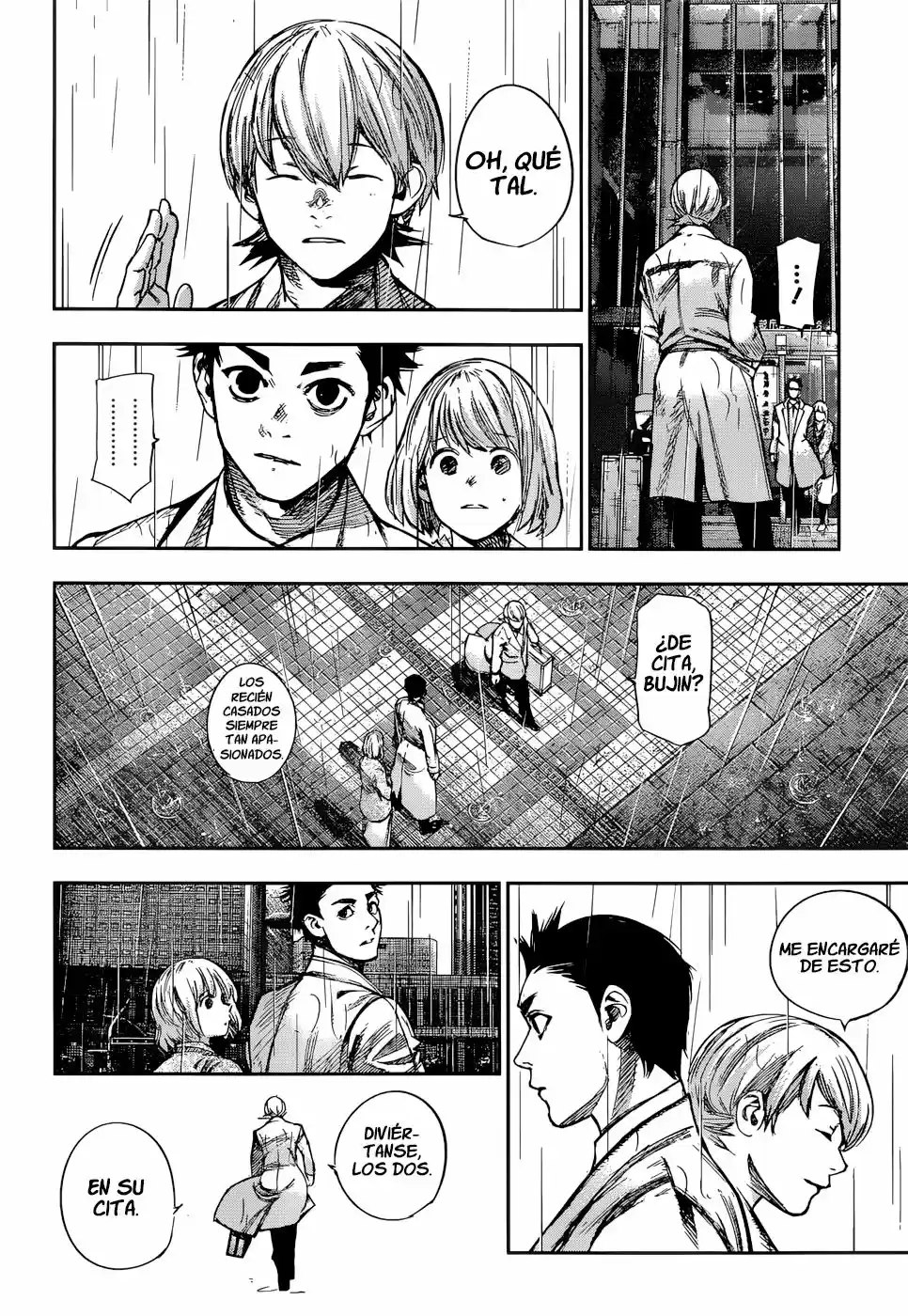 Tokyo Ghoul:re (2014) - Capítulo 147 - Página 7 - LectorTMOo