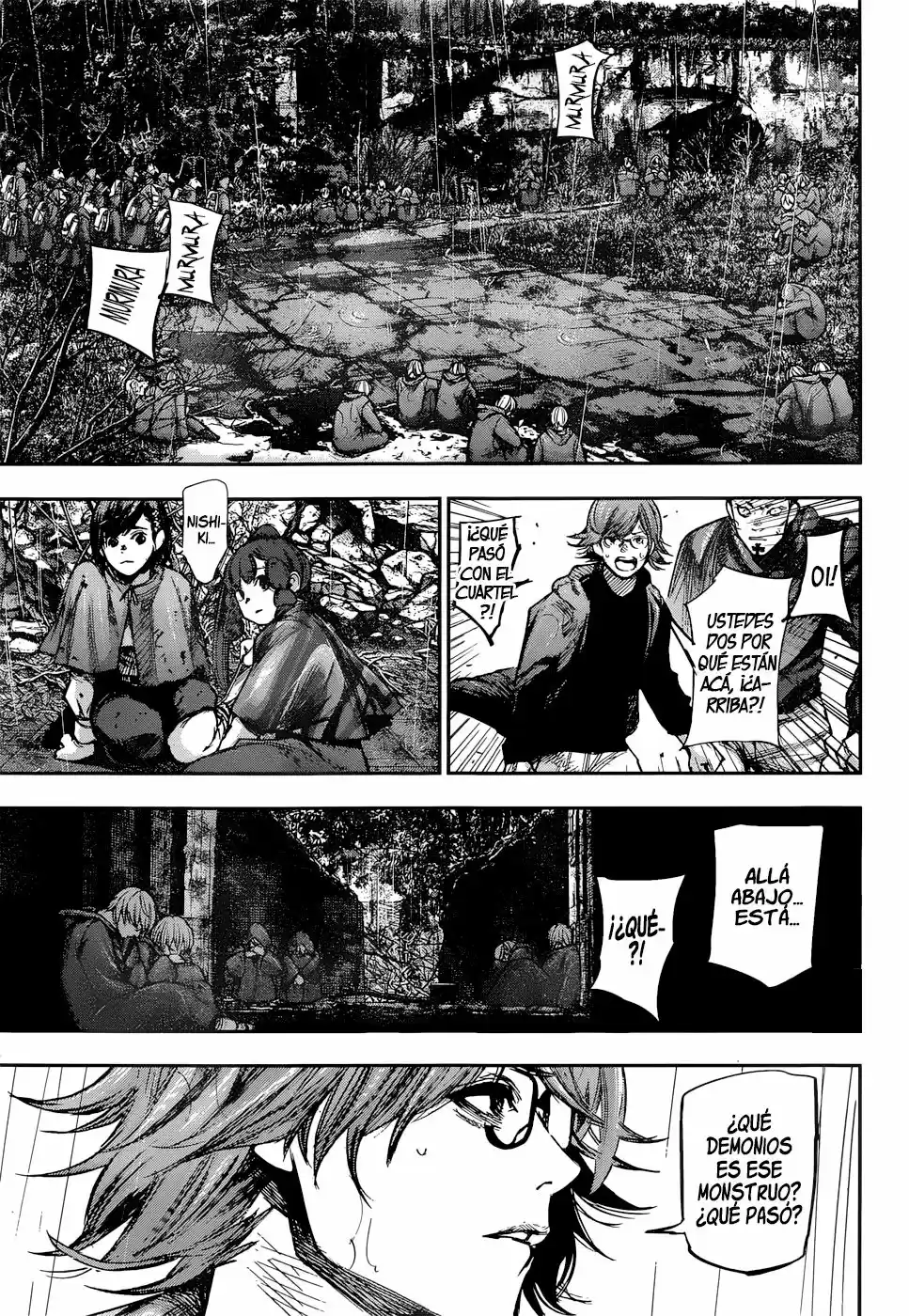 Tokyo Ghoul:re (2014) - Capítulo 147 - Página 8 - LectorTMOo