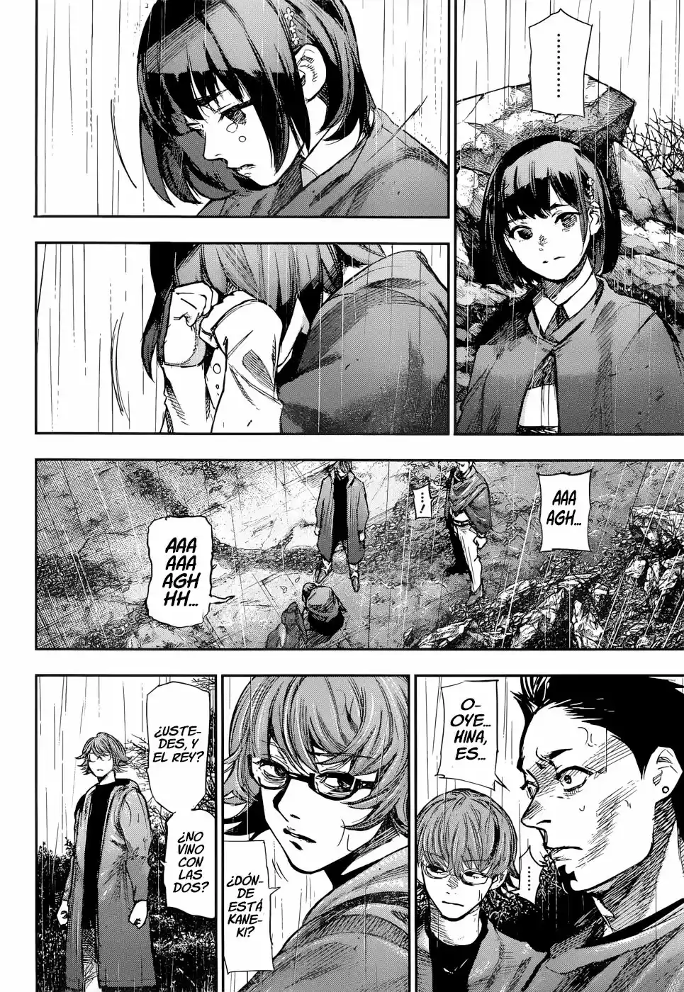 Tokyo Ghoul:re (2014) - Capítulo 147 - Página 9 - LectorTMOo