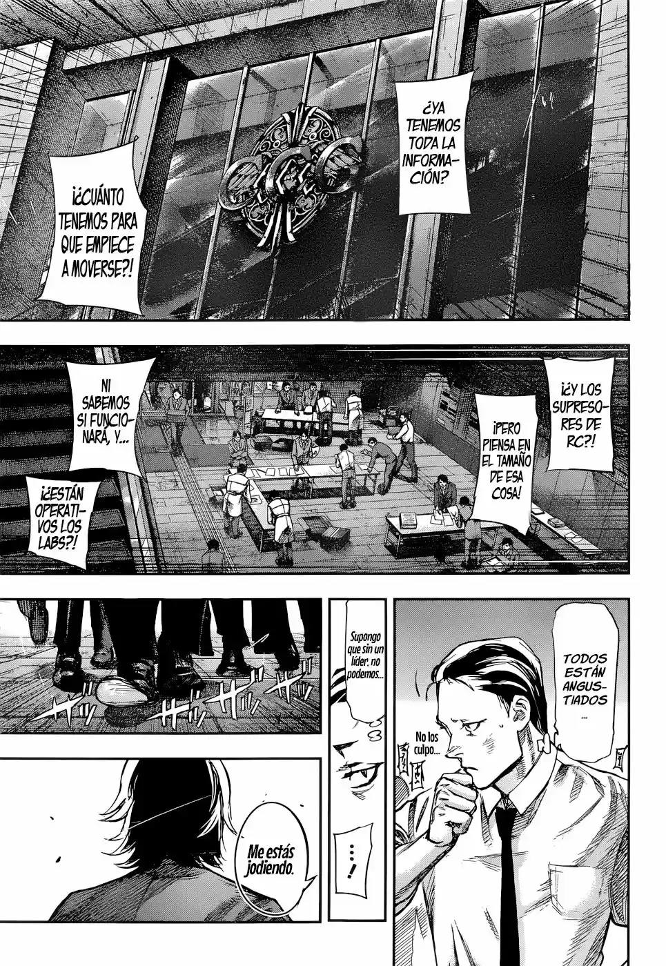 Tokyo Ghoul:re (2014) - Capítulo 147 - Página 14 - LectorTMOo