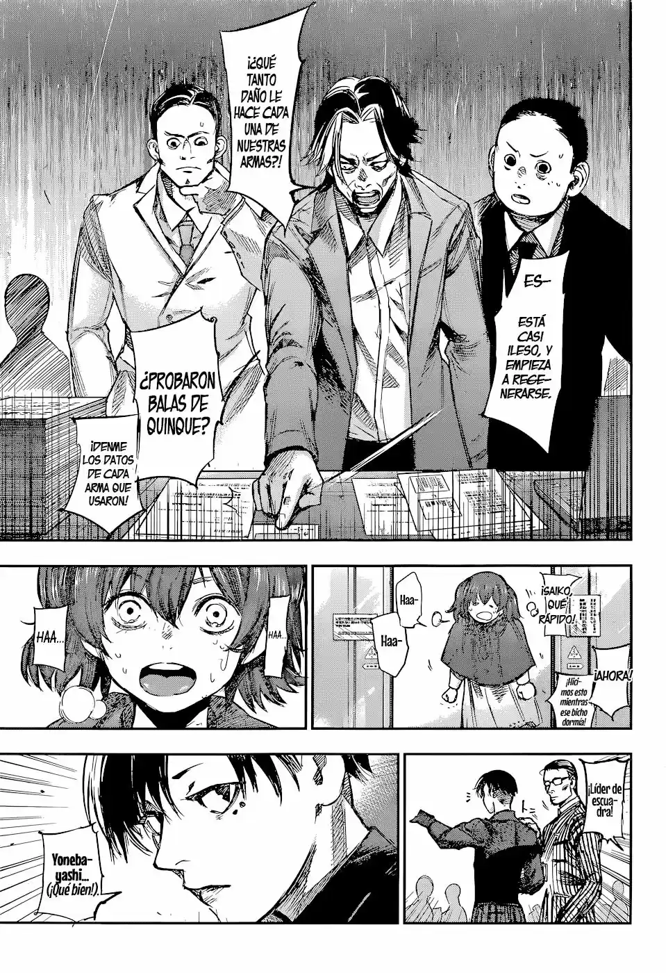 Tokyo Ghoul:re (2014) - Capítulo 147 - Página 16 - LectorTMOo