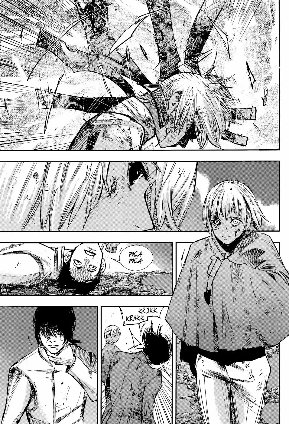 Tokyo Ghoul:re (2014) - Capítulo 147 - Página 18 - LectorTMOo