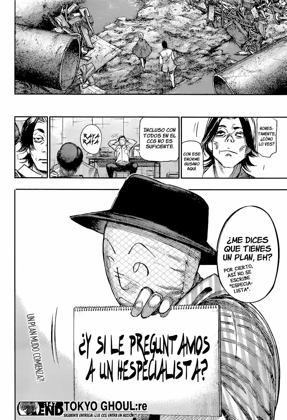 Tokyo Ghoul:re (2014) - Capítulo 147 - Página 19 - LectorTMOo