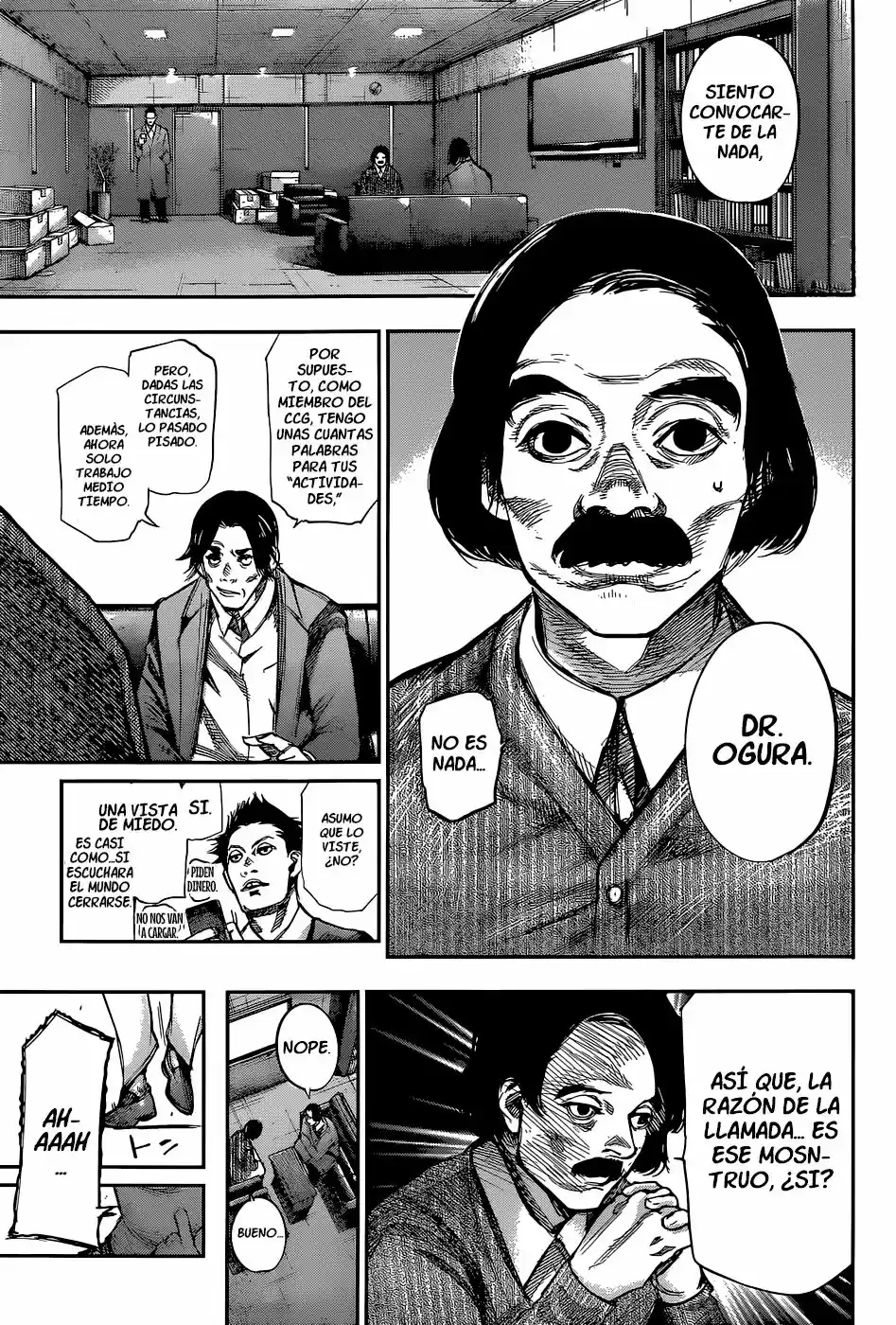 Tokyo Ghoul:re (2014) - Capítulo 148 - Página 6 - LectorTMOo