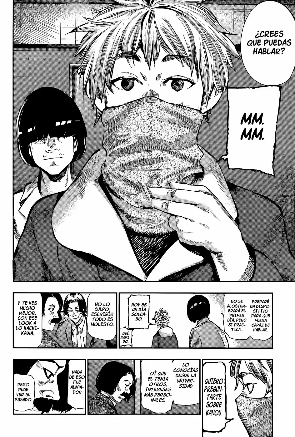 Tokyo Ghoul:re (2014) - Capítulo 148 - Página 7 - LectorTMOo