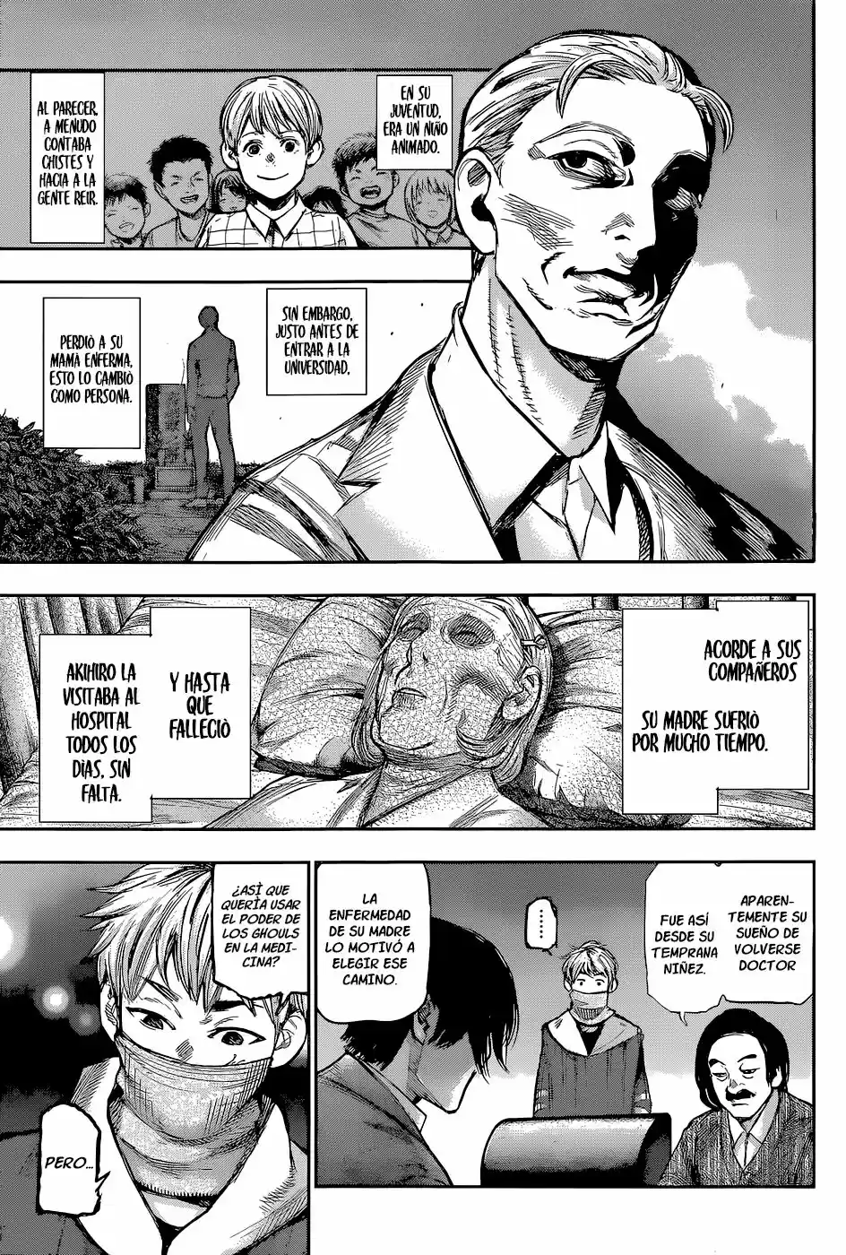 Tokyo Ghoul:re (2014) - Capítulo 148 - Página 8 - LectorTMOo