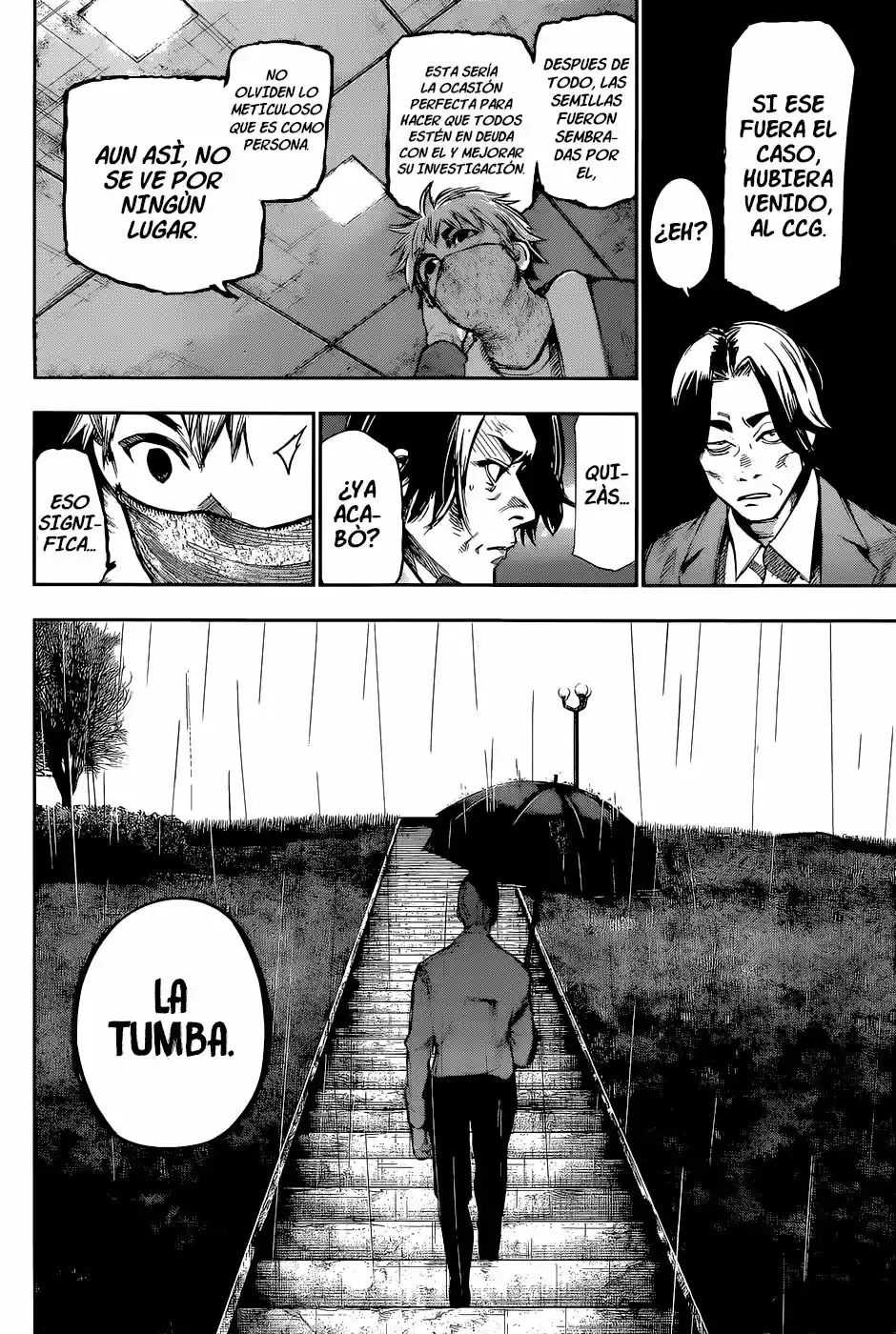 Tokyo Ghoul:re (2014) - Capítulo 148 - Página 9 - LectorTMOo