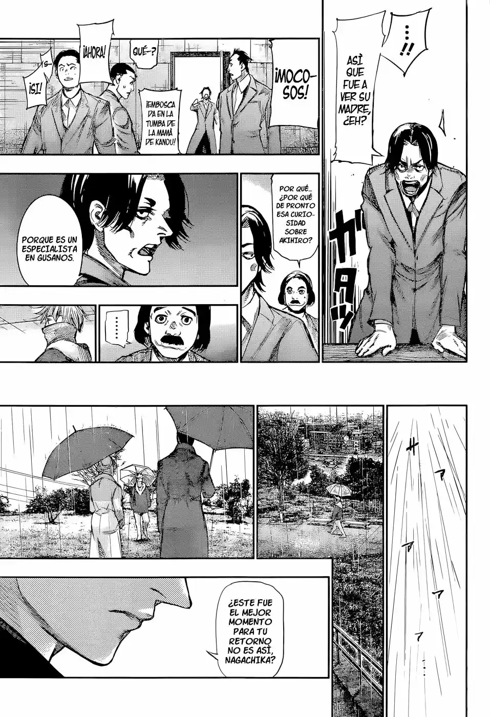 Tokyo Ghoul:re (2014) - Capítulo 148 - Página 10 - LectorTMOo
