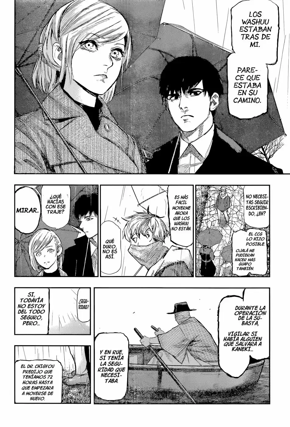 Tokyo Ghoul:re (2014) - Capítulo 148 - Página 11 - LectorTMOo