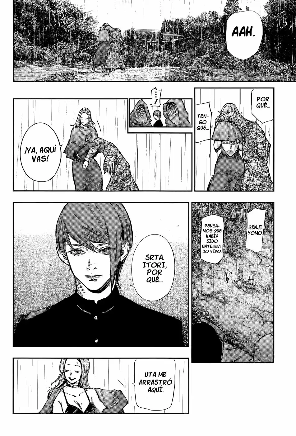 Tokyo Ghoul:re (2014) - Capítulo 148 - Página 15 - LectorTMOo