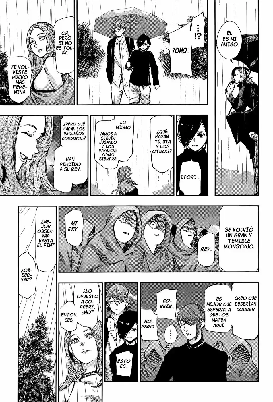 Tokyo Ghoul:re (2014) - Capítulo 148 - Página 16 - LectorTMOo