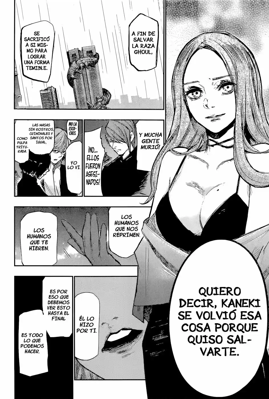Tokyo Ghoul:re (2014) - Capítulo 148 - Página 17 - LectorTMOo