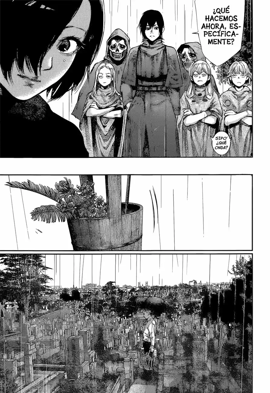 Tokyo Ghoul:re (2014) - Capítulo 149 - Página 7 - LectorTMOo