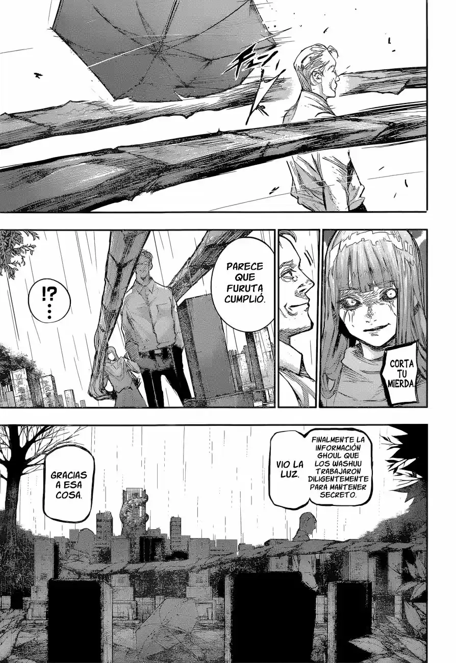 Tokyo Ghoul:re (2014) - Capítulo 149 - Página 9 - LectorTMOo