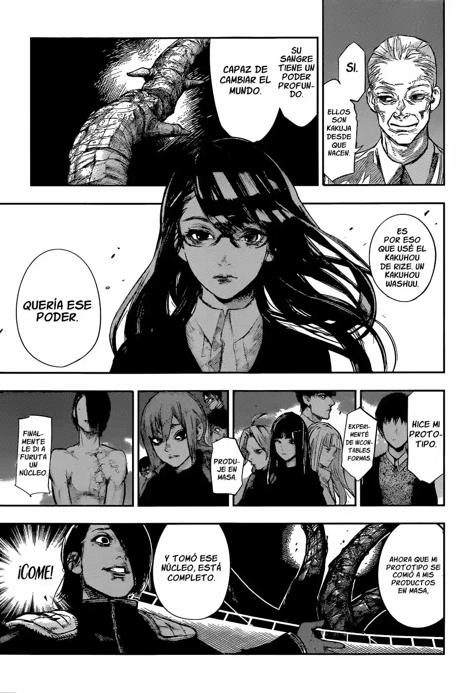 Tokyo Ghoul:re (2014) - Capítulo 149 - Página 11 - LectorTMOo