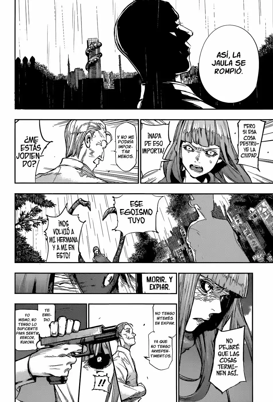 Tokyo Ghoul:re (2014) - Capítulo 149 - Página 12 - LectorTMOo