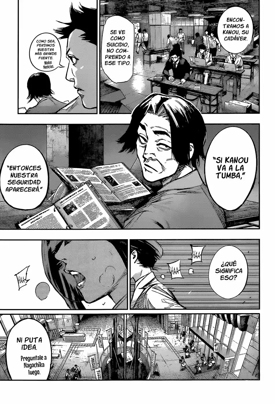 Tokyo Ghoul:re (2014) - Capítulo 149 - Página 15 - LectorTMOo
