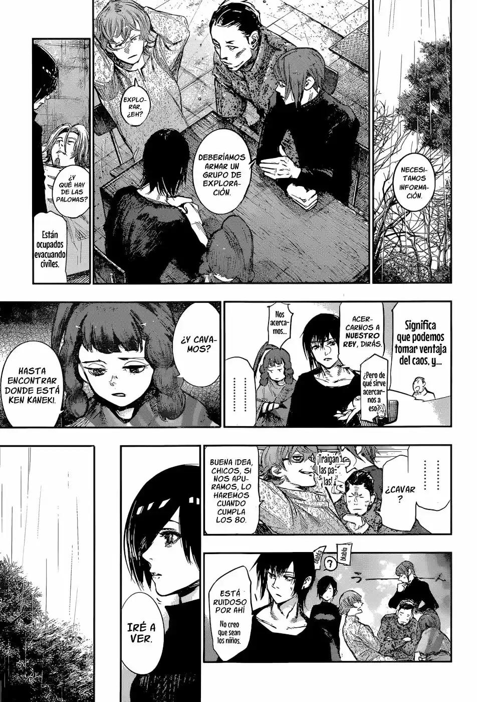 Tokyo Ghoul:re (2014) - Capítulo 149 - Página 17 - LectorTMOo