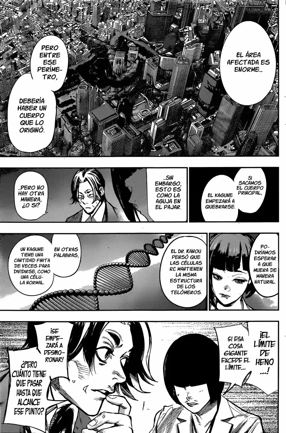 Tokyo Ghoul:re (2014) - Capítulo 150 - Página 4 - LectorTMOo