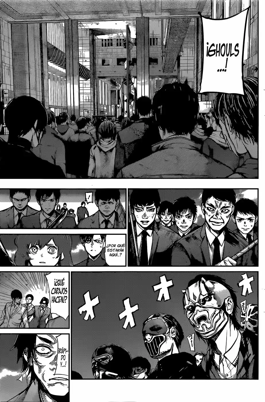 Tokyo Ghoul:re (2014) - Capítulo 150 - Página 6 - LectorTMOo