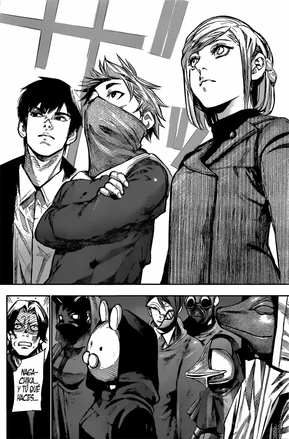 Tokyo Ghoul:re (2014) - Capítulo 150 - Página 7 - LectorTMOo