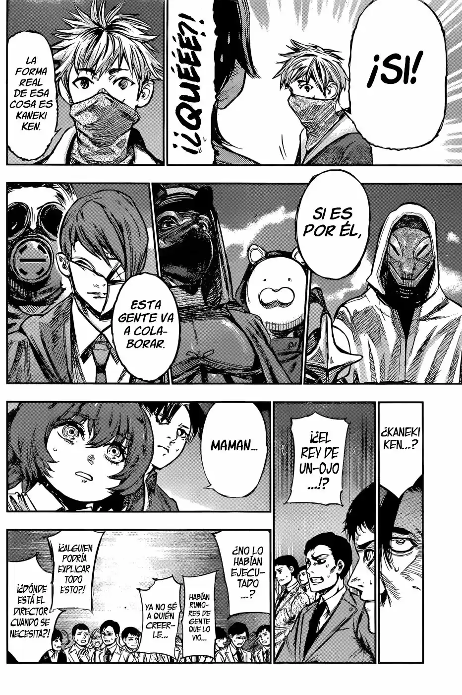 Tokyo Ghoul:re (2014) - Capítulo 150 - Página 9 - LectorTMOo