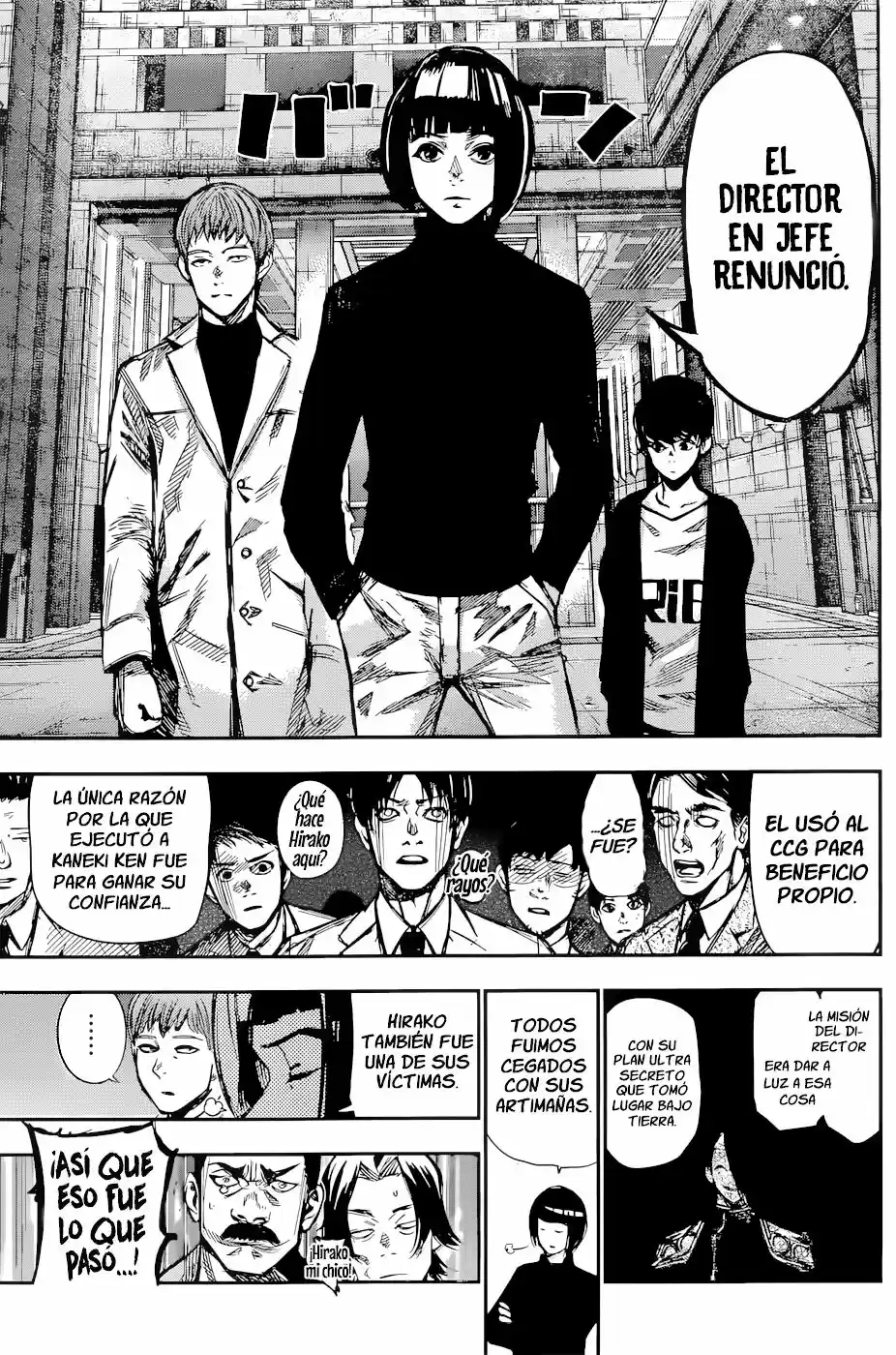 Tokyo Ghoul:re (2014) - Capítulo 150 - Página 10 - LectorTMOo