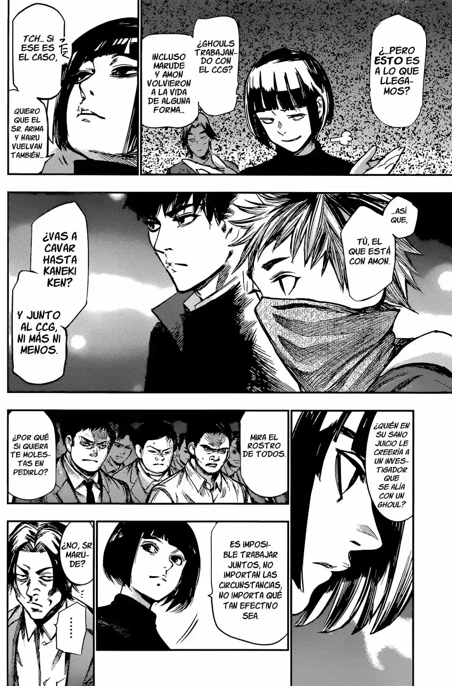 Tokyo Ghoul:re (2014) - Capítulo 150 - Página 11 - LectorTMOo