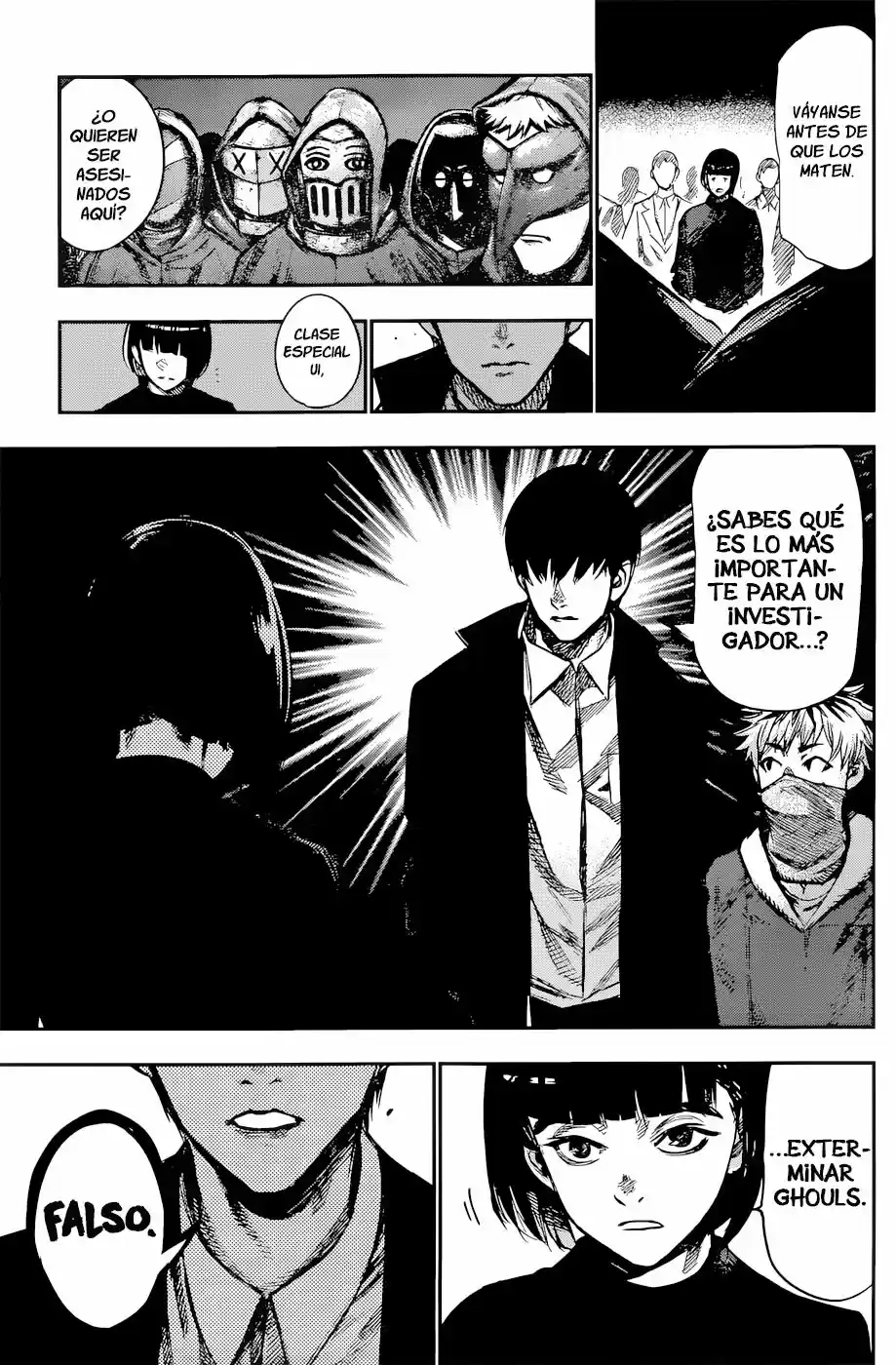 Tokyo Ghoul:re (2014) - Capítulo 150 - Página 12 - LectorTMOo