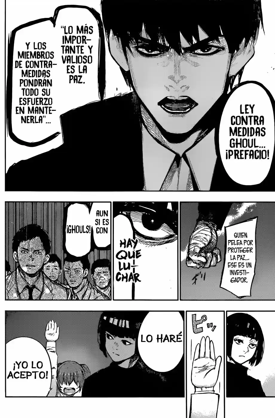 Tokyo Ghoul:re (2014) - Capítulo 150 - Página 13 - LectorTMOo