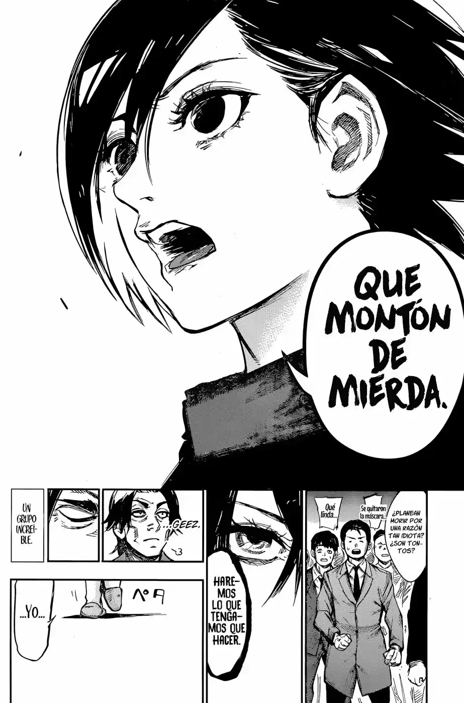 Tokyo Ghoul:re (2014) - Capítulo 150 - Página 16 - LectorTMOo