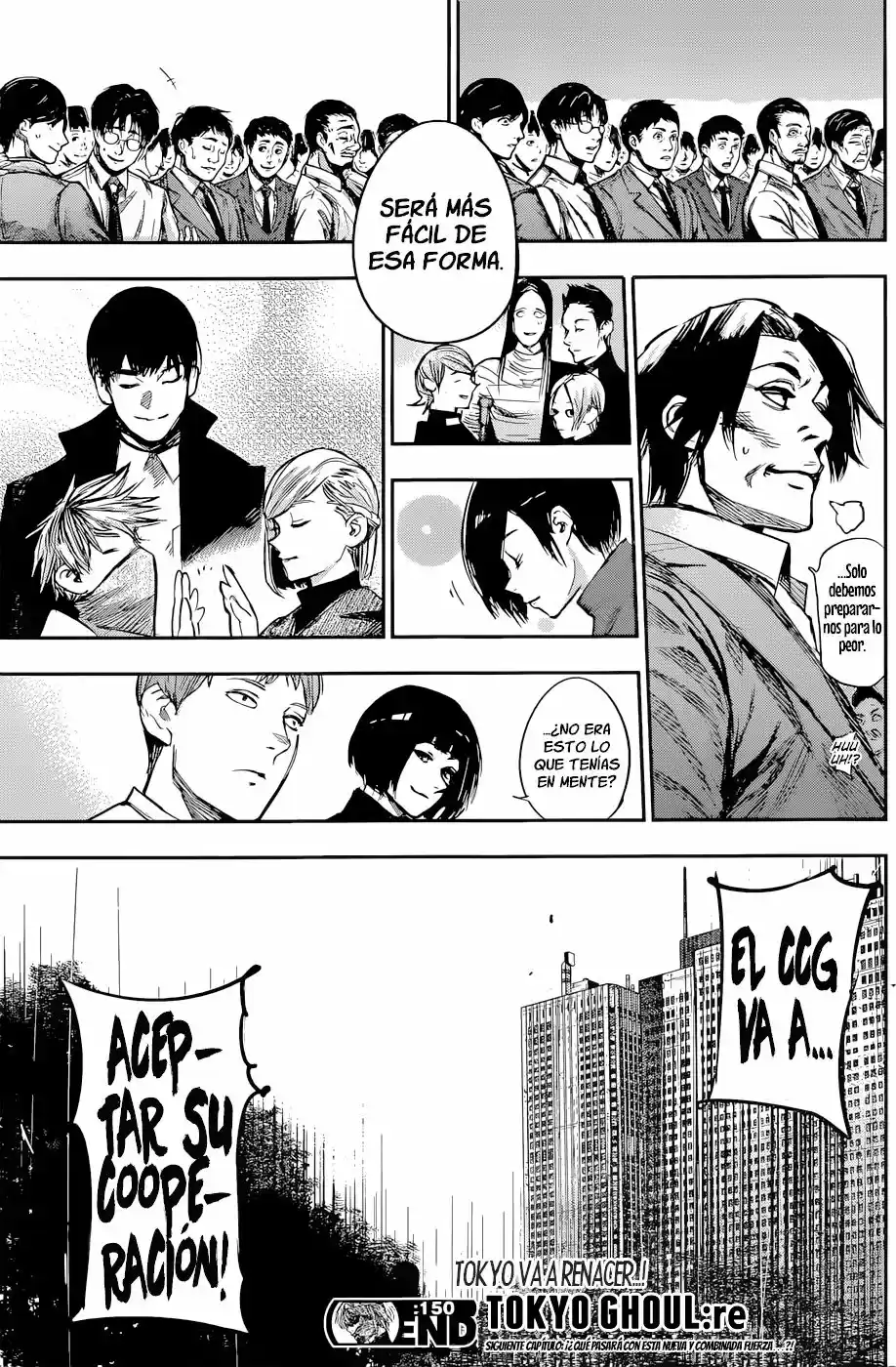 Tokyo Ghoul:re (2014) - Capítulo 150 - Página 19 - LectorTMOo