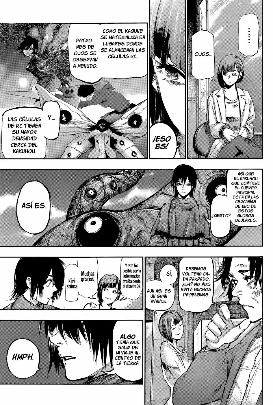 Tokyo Ghoul:re (2014) - Capítulo 151 - Página 4 - LectorTMOo