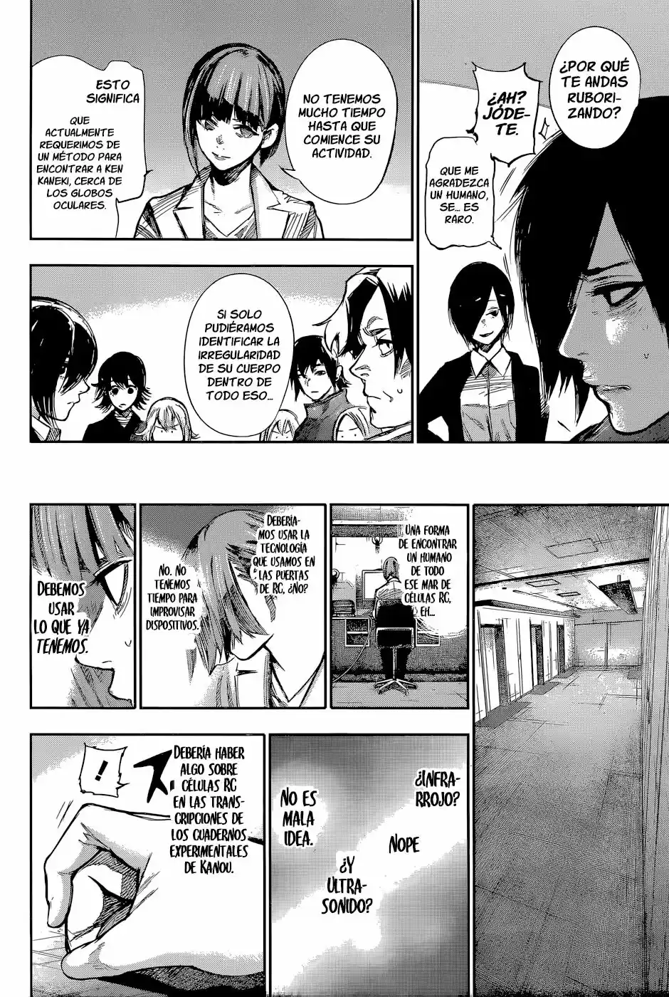 Tokyo Ghoul:re (2014) - Capítulo 151 - Página 5 - LectorTMOo